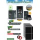 SOLAR GÜNEŞ ENERJİ SULAMA SİSTEMİ MEXSUNN 7.5 HP 5.5 KW TRİFAZE SOLAR POMPA SÜRÜCÜSÜ 585 W Güneş Paneli