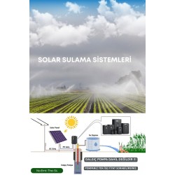 SOLAR GÜNEŞ ENERJİ SULAMA SİSTEMİ MEXSUNN 7.5 HP 5.5 KW TRİFAZE SOLAR POMPA SÜRÜCÜSÜ 585 W Güneş Paneli SOLAR GÜNEŞ ENERJİ SULAMA SİSTEMİ MEXSUNN 7.5 HP 5.5 KW TRİFAZE SOLAR POMPA SÜRÜCÜSÜ 585 W Güneş Paneli