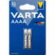 Varta AAAA MİNİ 4061 LR8D425 1.5V ALKALİN PİL 10LU PAKET