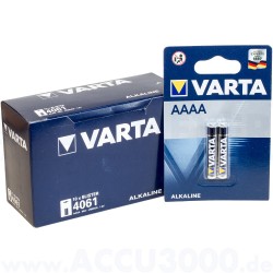 Varta AAAA MİNİ 4061 LR8D425 1.5V ALKALİN PİL 10LU PAKET