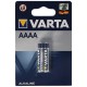 Varta AAAA MİNİ 4061 LR8D425 1.5V ALKALİN PİL 10LU PAKET