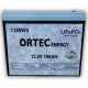 Ortec 12.8V 100AH LiFePO4 Lityum Akü Yeni Nesil Ortec 12.8V 100AH LiFePO4 Lityum Akü Yeni Nesil