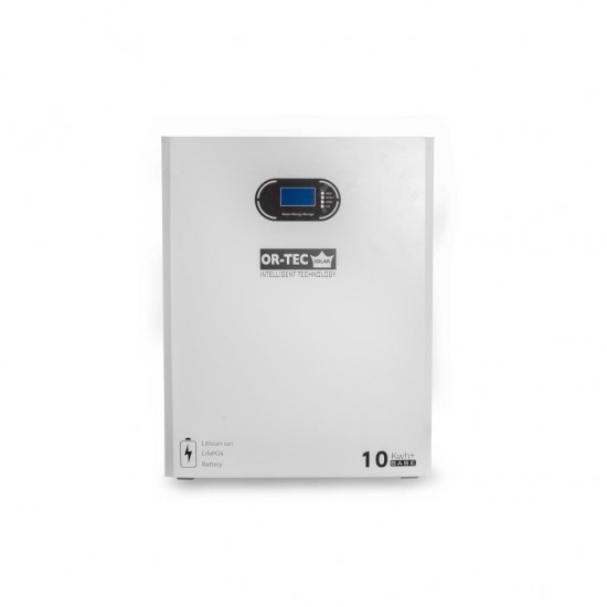 Ortec Solar 10.0 kWh 51.2 V 200 Ah LiFePO4 Batarya Ortec Solar 10.0 kWh 51.2 V 200 Ah LiFePO4 Batarya