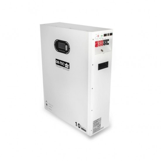 Ortec Solar 10.0 kWh 51.2 V 200 Ah LiFePO4 Batarya Ortec Solar 10.0 kWh 51.2 V 200 Ah LiFePO4 Batarya