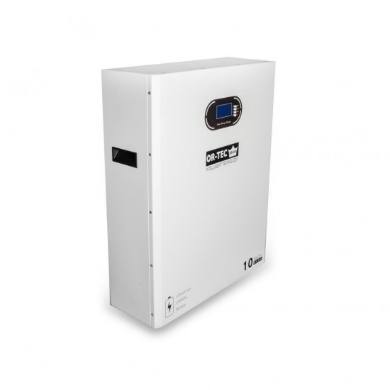 Ortec Solar 10.0 kWh 51.2 V 200 Ah LiFePO4 Batarya Ortec Solar 10.0 kWh 51.2 V 200 Ah LiFePO4 Batarya