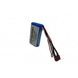 7.4V 2800MAH RC OYUNCAK PİLİ X2 18650 T PLUG SOKETLİ 7.4V 2800MAH RC OYUNCAK PİLİ X2 18650 T PLUG SOKETLİ