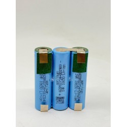 12v matkaplar için lion pil grubu aspilsan bms devresiz