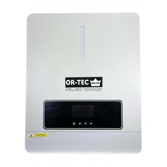 Ortec Solar 48V 6.2kW MPPT Yüksek Voltaj Akıllı İnverter