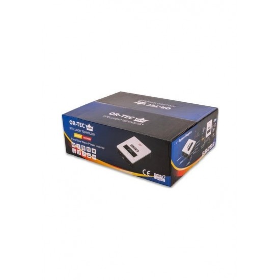 Ortec Solar 48V 8.2kW MPPT Yüksek Voltaj Akıllı İnverte