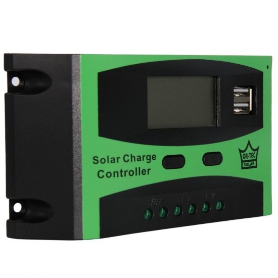 Ortec Solar 12/24V 30AH PWM Şarj Kontrol Cihazı