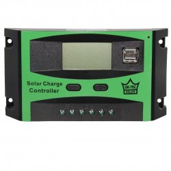 Ortec Solar 12/24V 30AH PWM Şarj Kontrol Cihazı