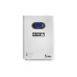 OR-TEC Lityum 5 kWh 51.2V 100Ah LiFePO4 Batarya