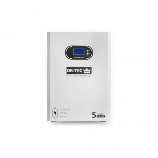 OR-TEC Lityum 5 kWh 51.2V 100Ah LiFePO4 Batarya OR-TEC Lityum 5 kWh 51.2V 100Ah LiFePO4 Batarya